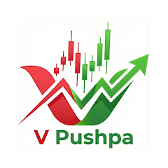 V Pushpa Logo